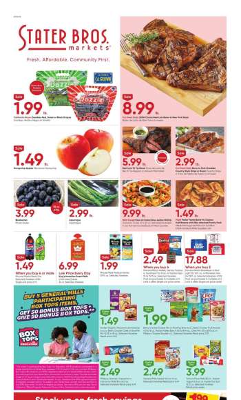 Stater Bros. Flyer - 07/31/2024 - 08/06/2024.