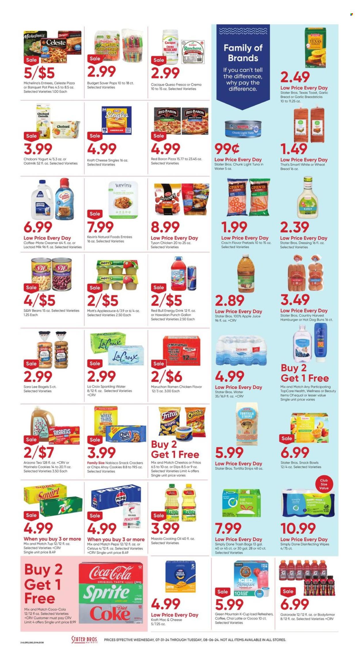 Stater Bros. ad - 07/31/2024 - 08/06/2024. Page 2