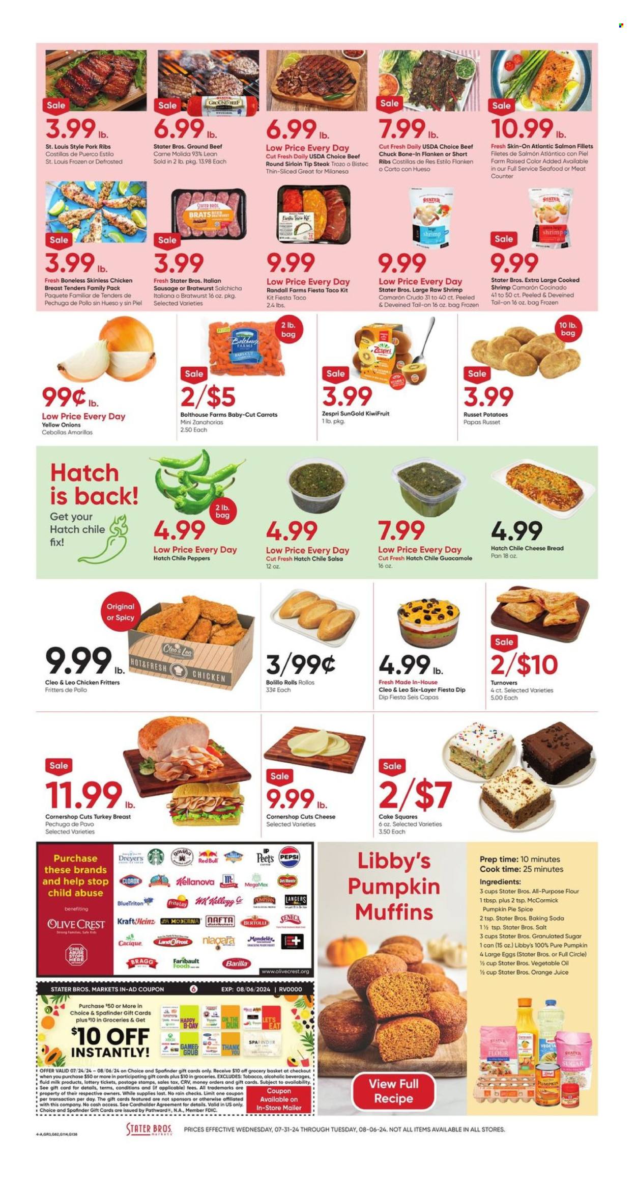 Stater Bros. ad - 07/31/2024 - 08/06/2024. Page 4