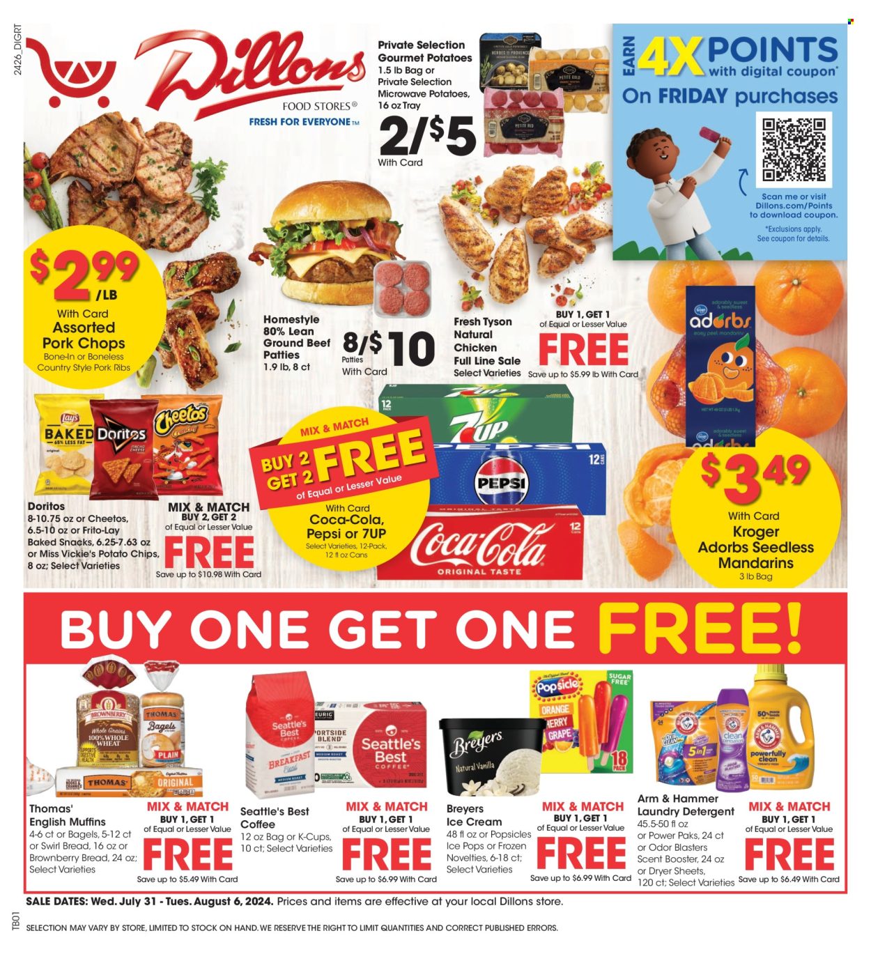 Dillons ad - 07/31/2024 - 08/06/2024. Page 1