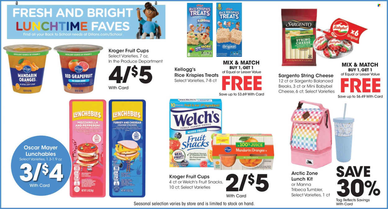 Dillons ad - 07/31/2024 - 08/06/2024. Page 11