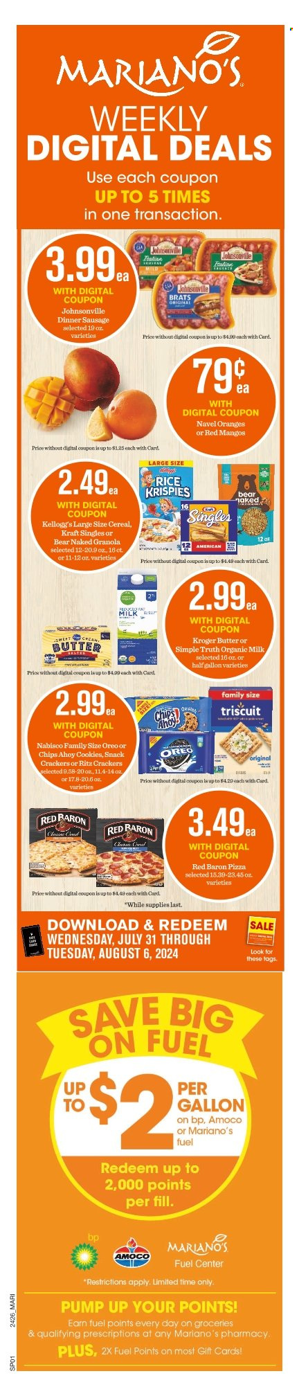 Mariano’s ad - 07/31/2024 - 08/06/2024. Page 7