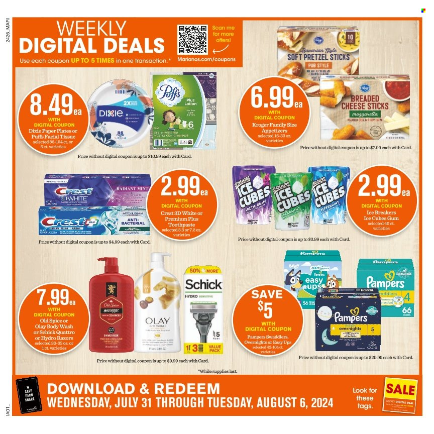 Mariano’s ad - 07/31/2024 - 08/06/2024. Page 9