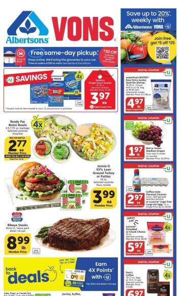 Albertsons Flyer - 07/31/2024 - 08/06/2024.