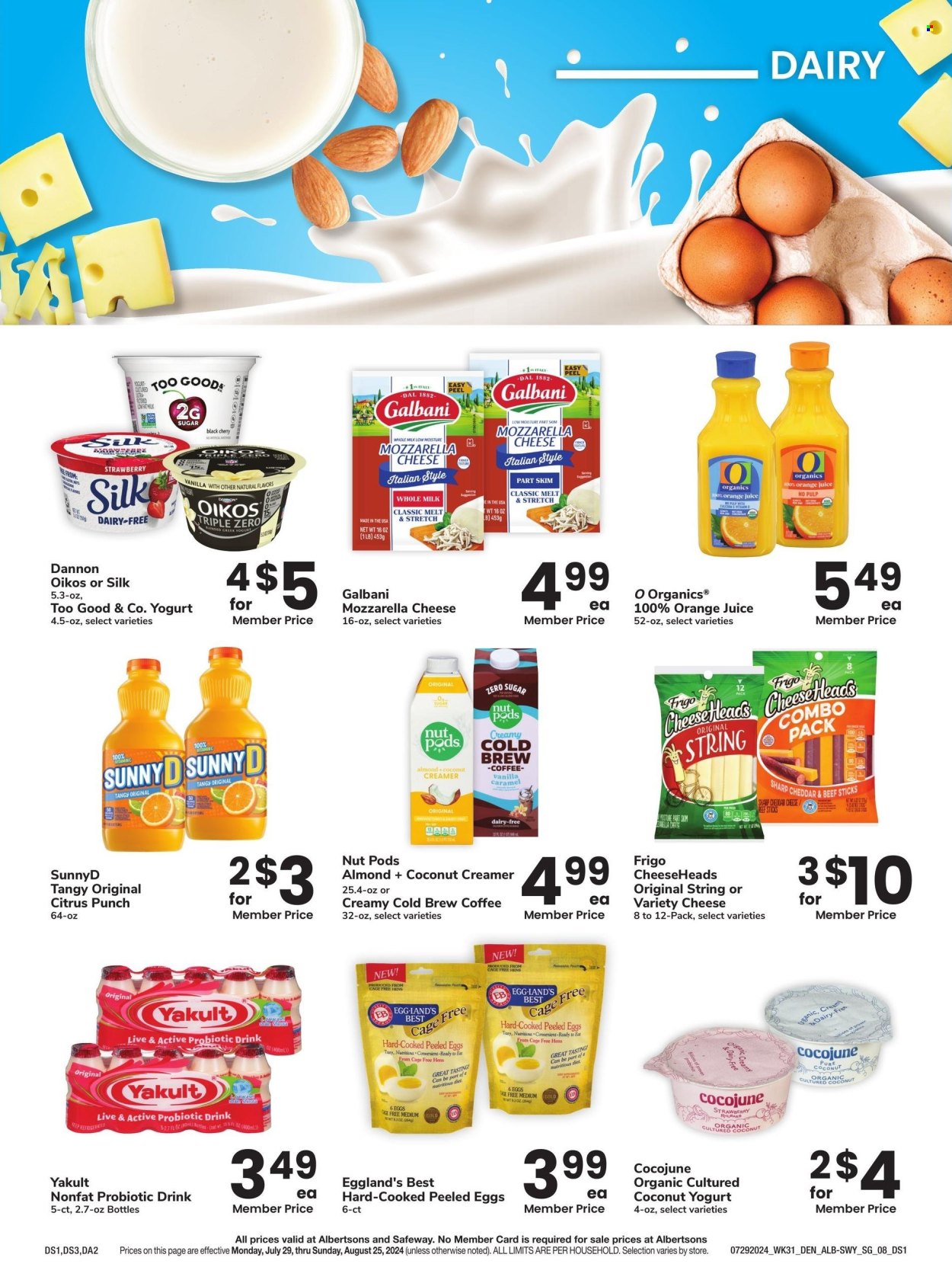Albertsons ad - 07/29/2024 - 08/25/2024. Page 5