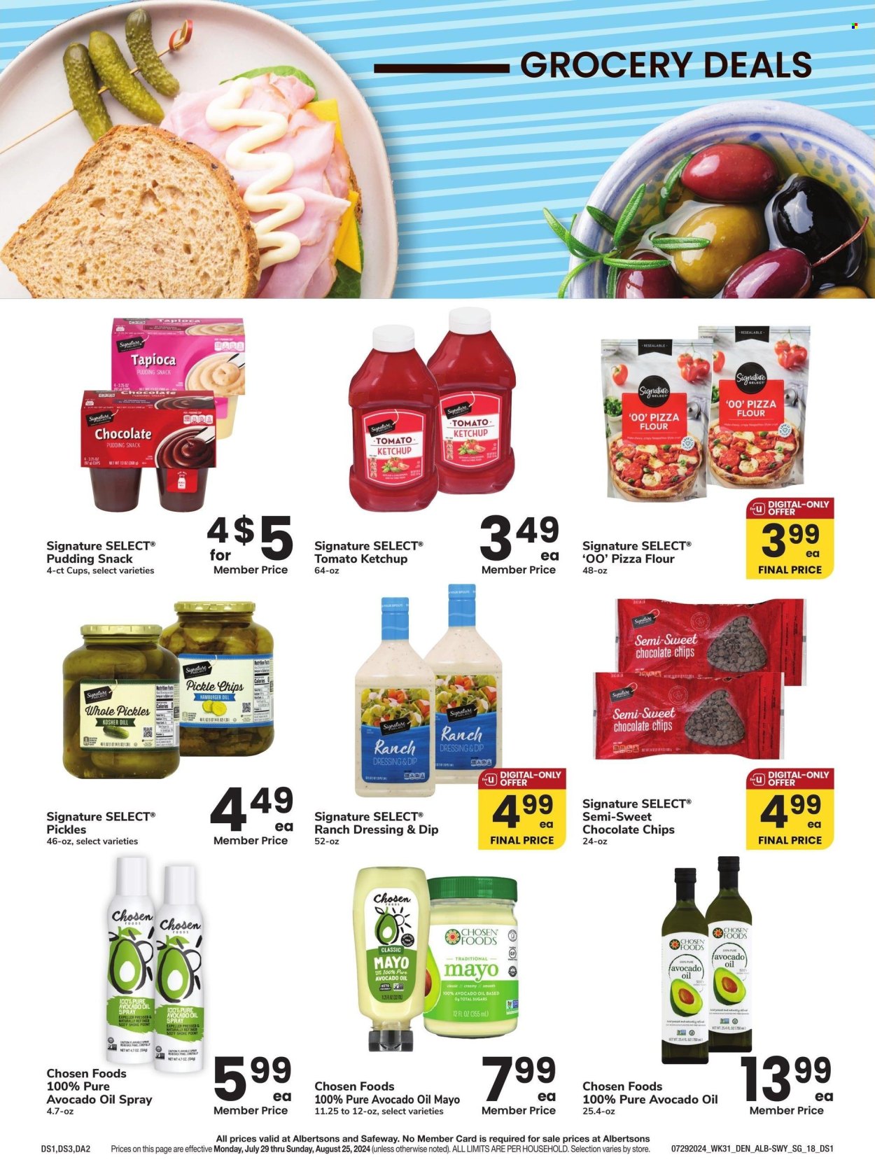 Albertsons ad - 07/29/2024 - 08/25/2024. Page 15