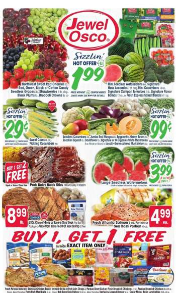 Jewel Osco Flyer - 07/31/2024 - 08/06/2024.