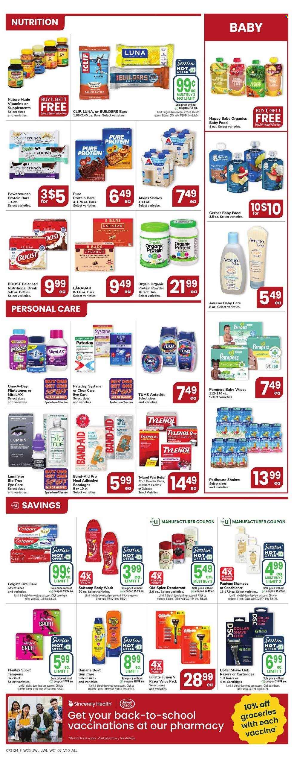 Jewel Osco ad - 07/31/2024 - 08/06/2024. Page 9