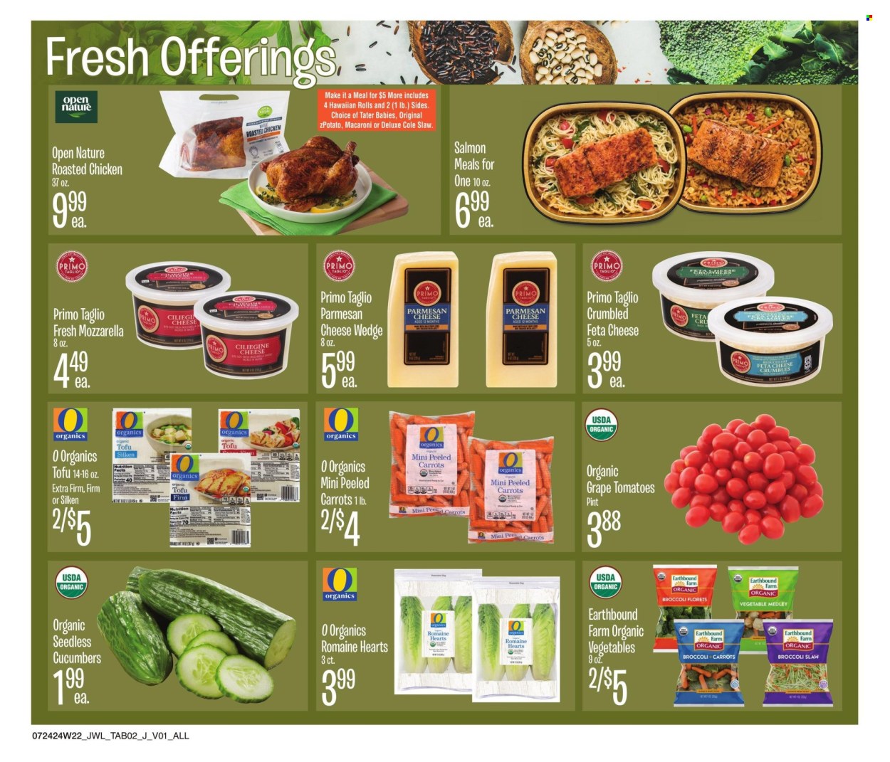 Jewel Osco ad - 07/24/2024 - 08/13/2024. Page 2