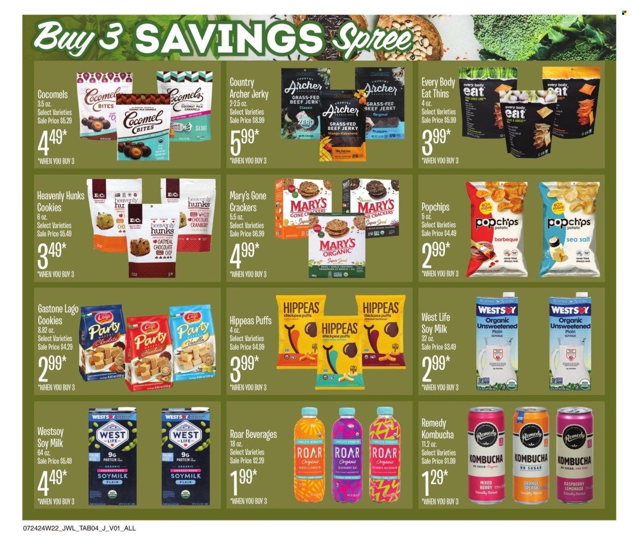 Jewel Osco ad - 07/24/2024 - 08/13/2024. Page 4