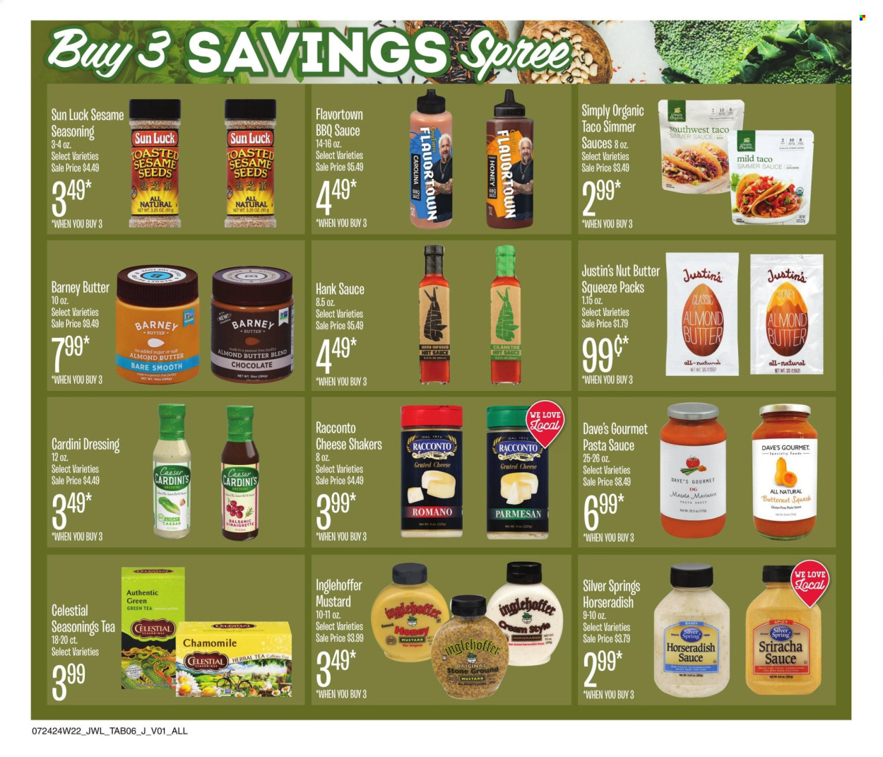 Jewel Osco ad - 07/24/2024 - 08/13/2024. Page 6