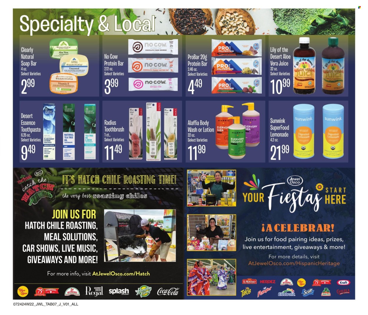 Jewel Osco ad - 07/24/2024 - 08/13/2024. Page 7