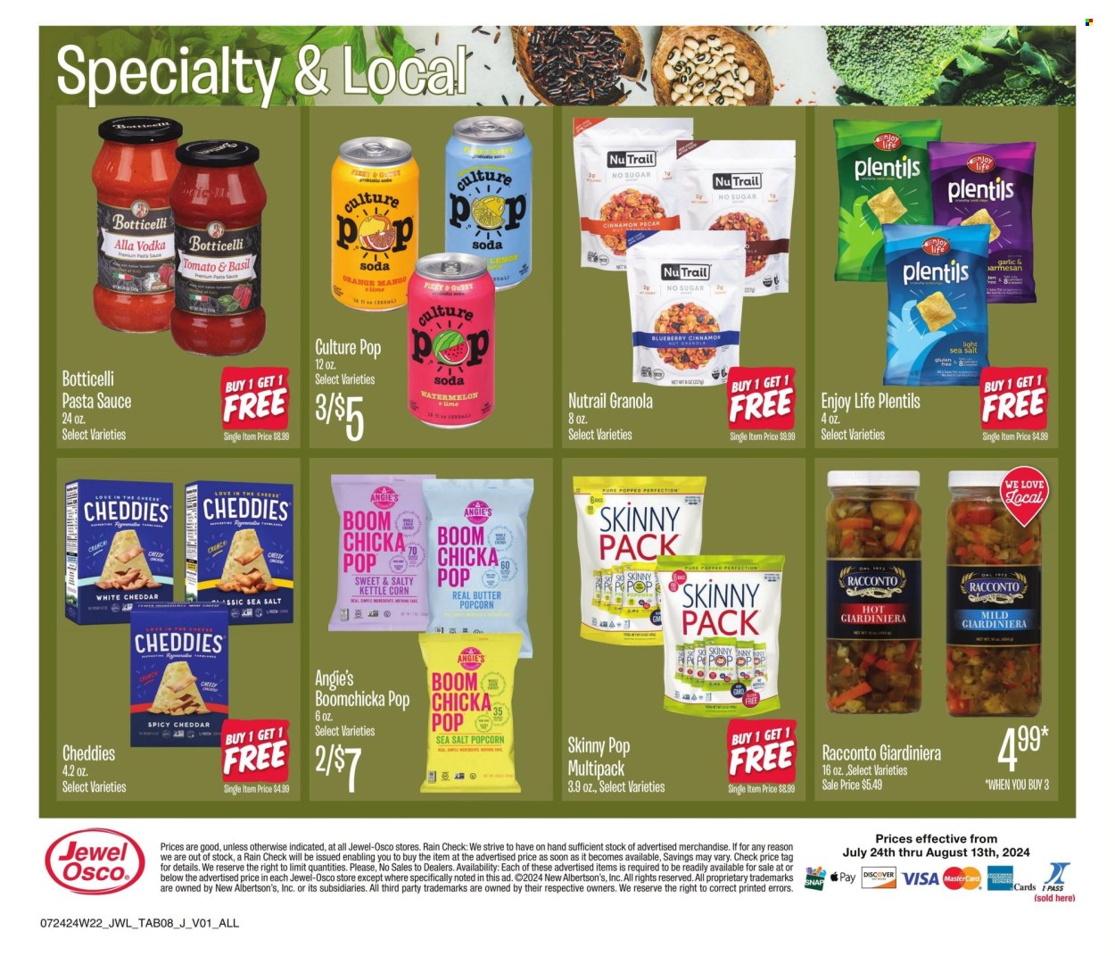 Jewel Osco ad - 07/24/2024 - 08/13/2024. Page 8