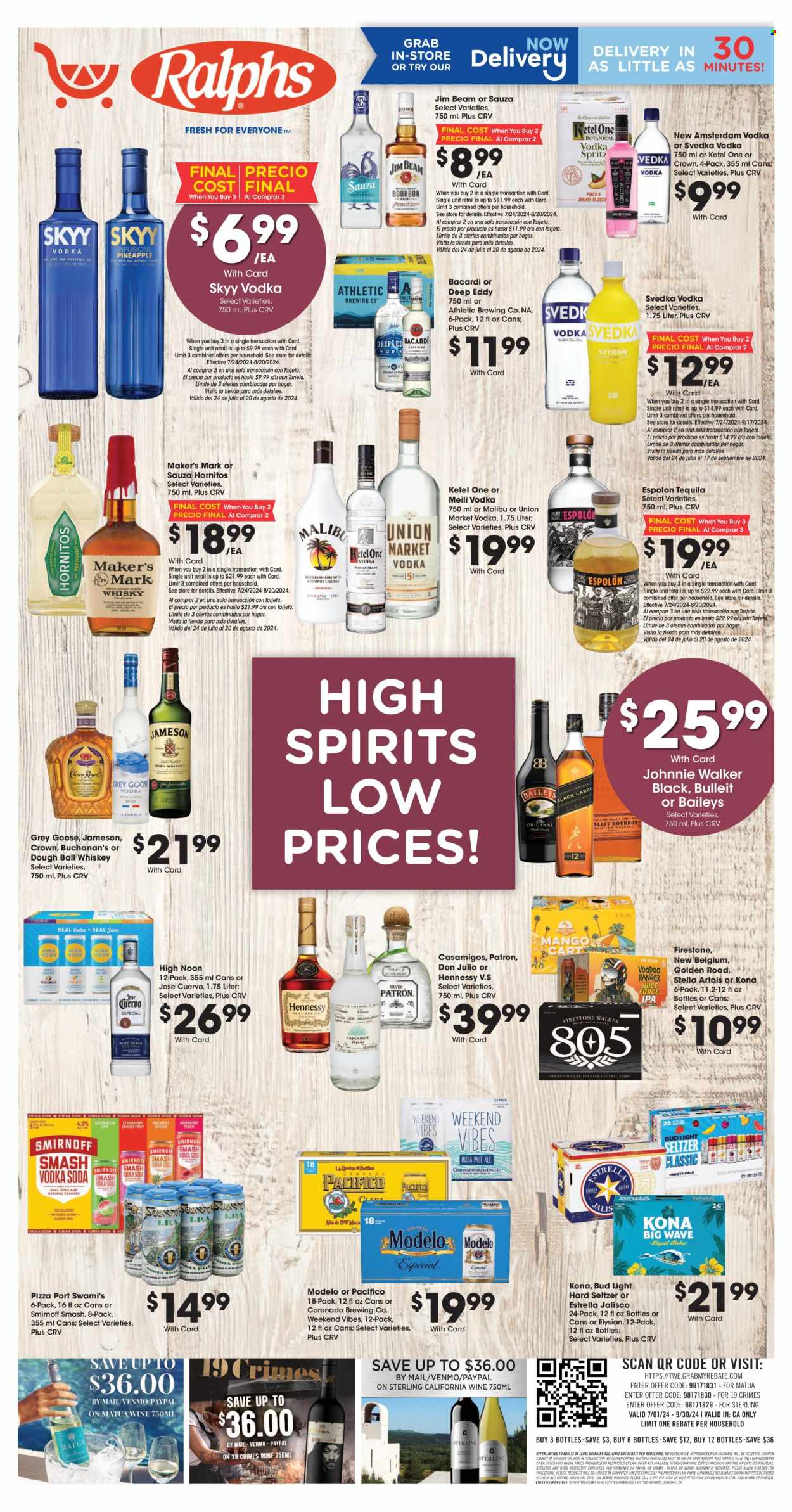 Ralphs ad - 07/31/2024 - 08/06/2024. Page 1