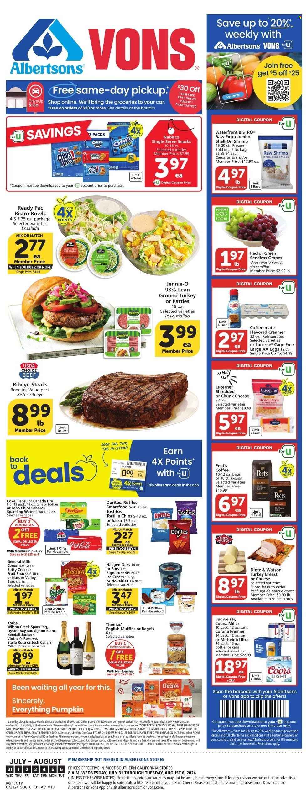Vons ad - 07/31/2024 - 08/06/2024. Page 1