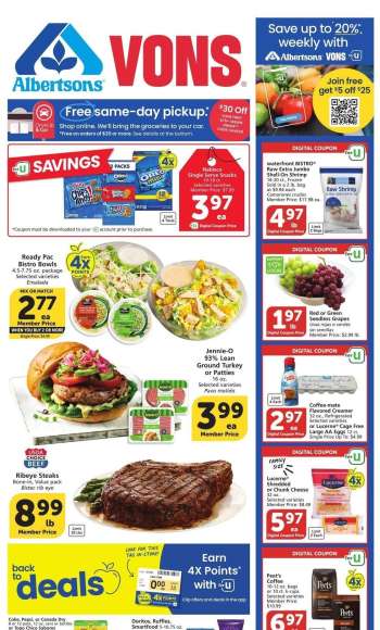 Vons Flyer - 07/31/2024 - 08/06/2024.