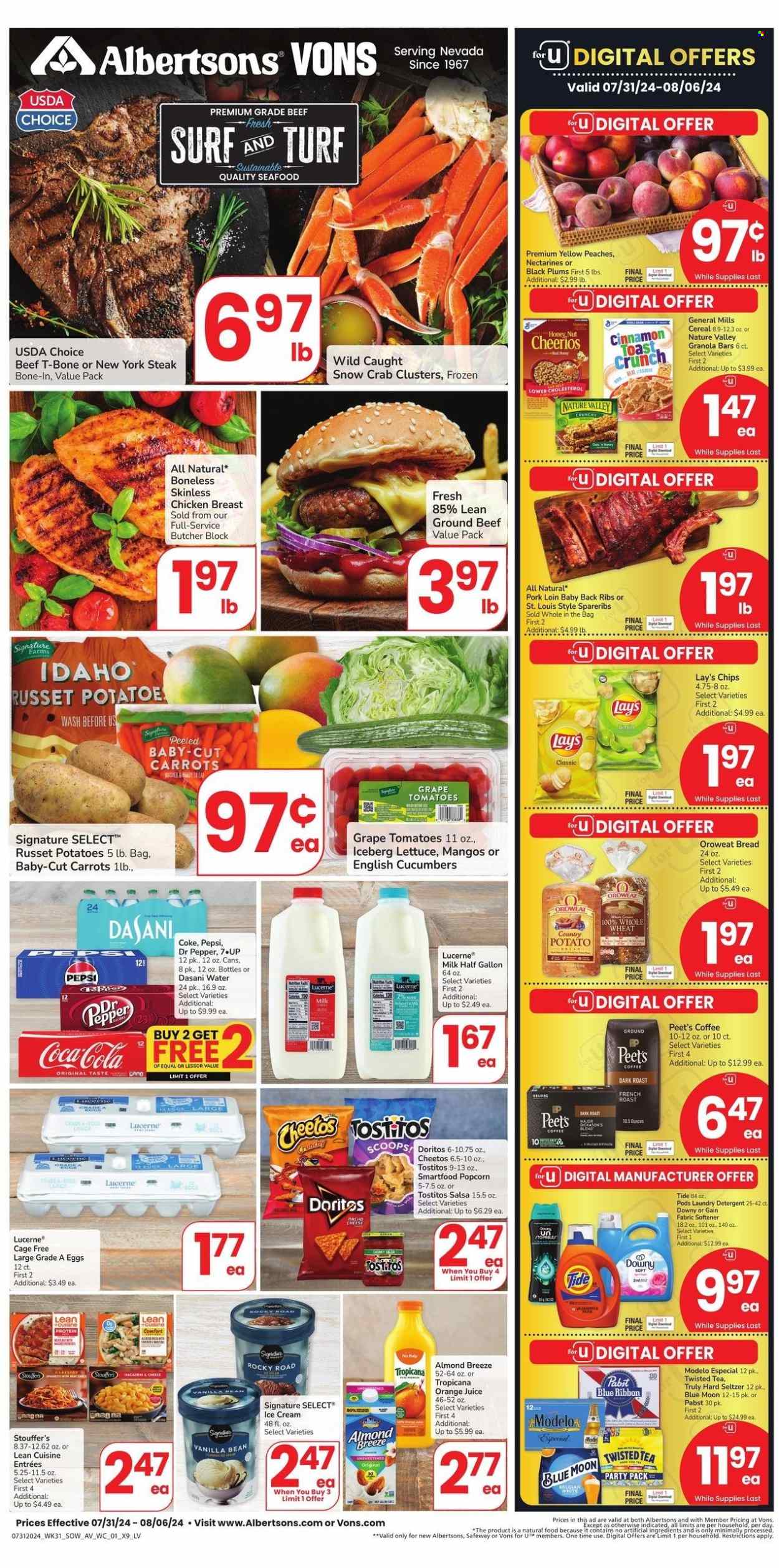 Vons ad - 07/31/2024 - 08/06/2024. Page 1