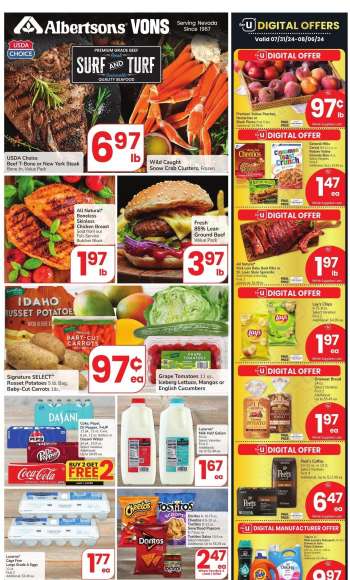 Vons Flyer - 07/31/2024 - 08/06/2024.