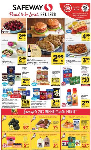Vons Flyer - 07/31/2024 - 08/06/2024.