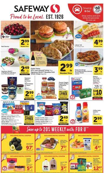 Safeway Flyer - 07/31/2024 - 08/06/2024.