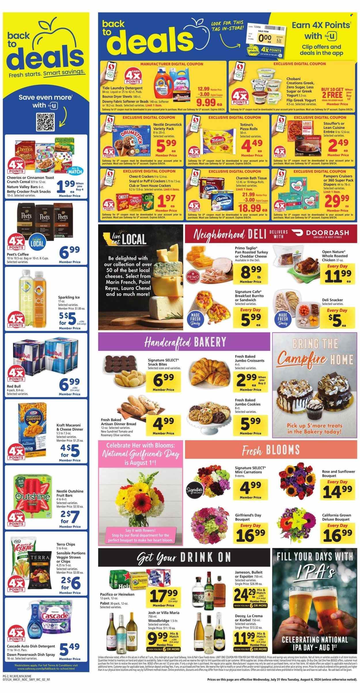 Safeway ad - 07/31/2024 - 08/06/2024. Page 2