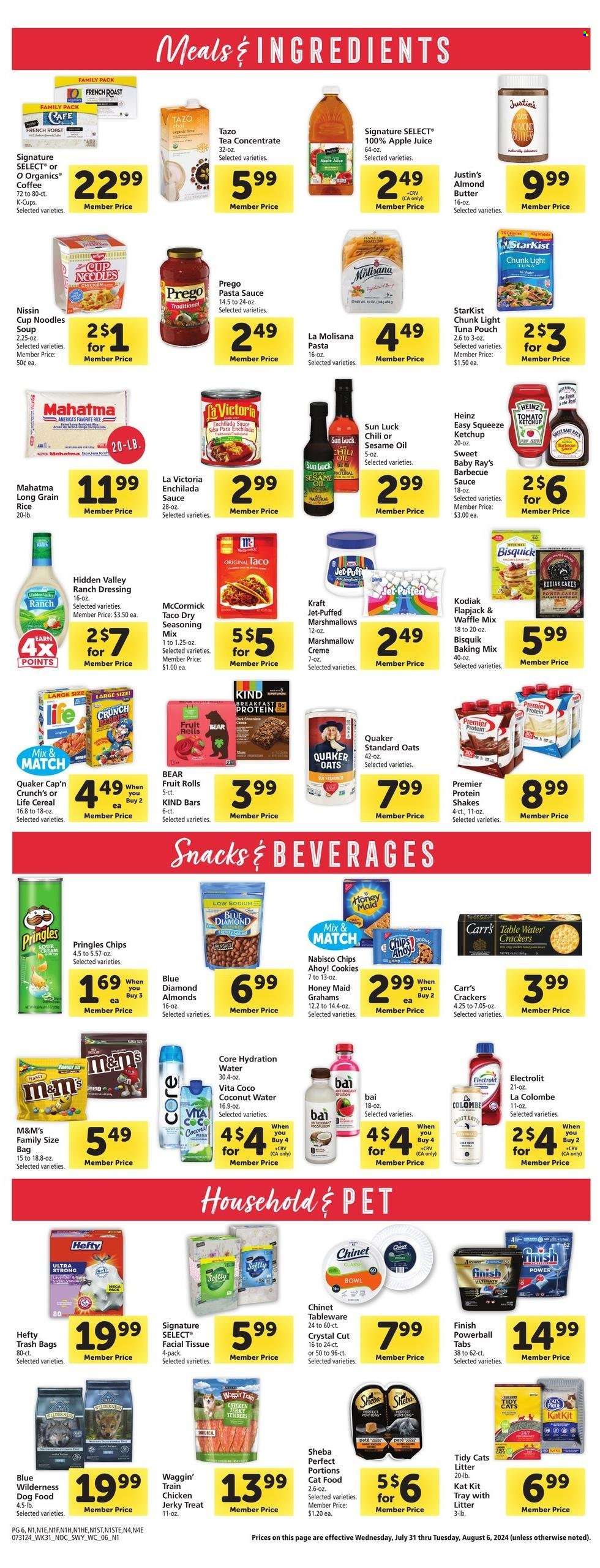 Safeway ad - 07/31/2024 - 08/06/2024. Page 6