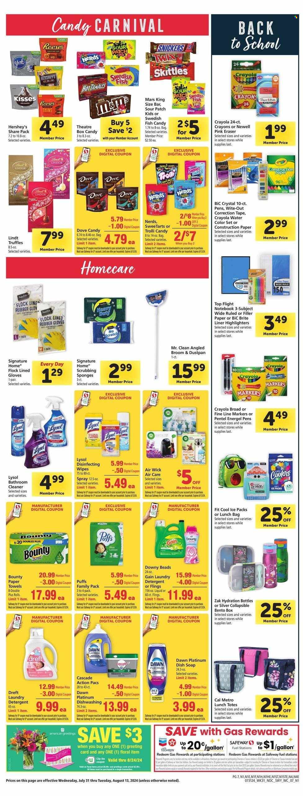 Safeway ad - 07/31/2024 - 08/06/2024. Page 7