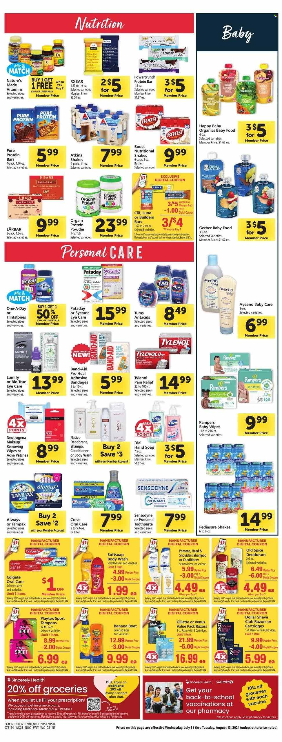 Safeway ad - 07/31/2024 - 08/06/2024. Page 8