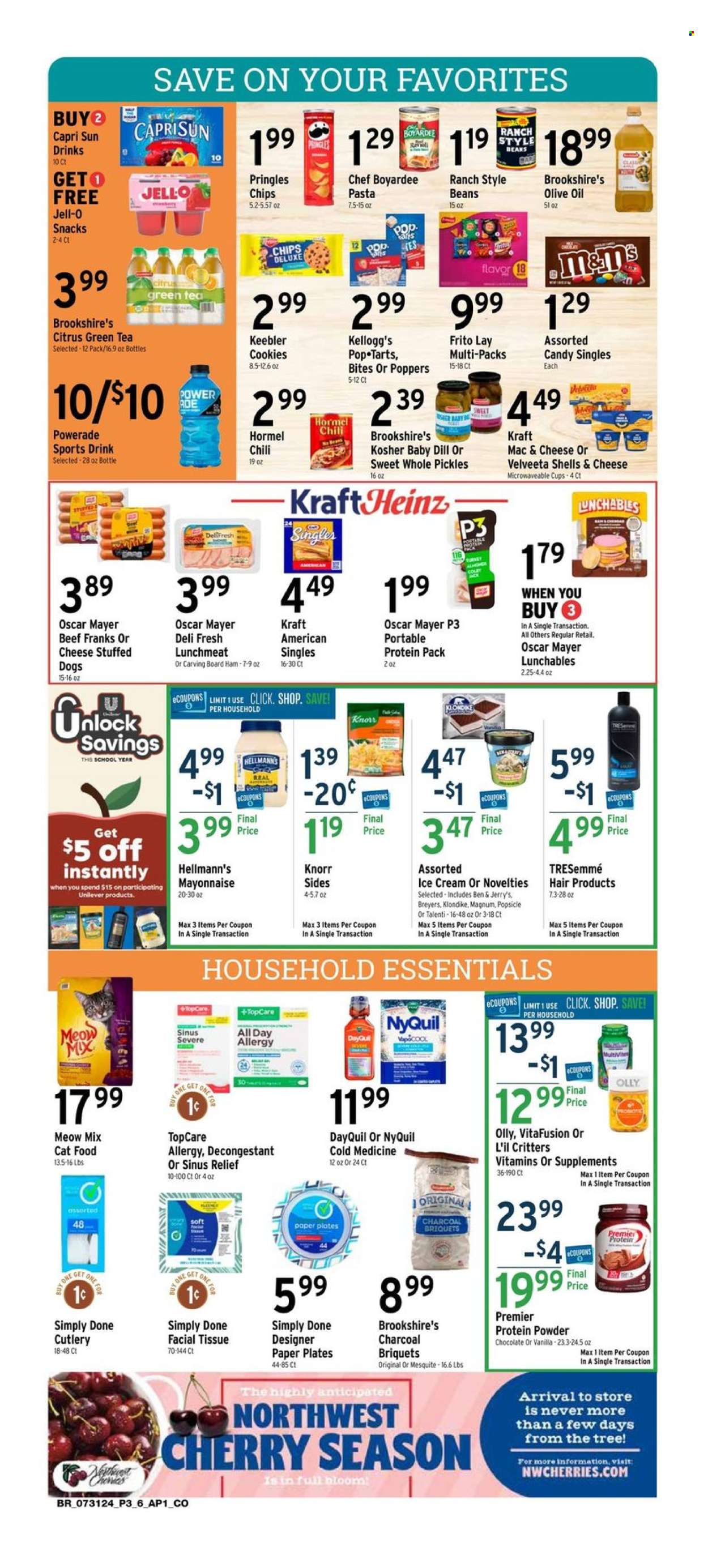 Brookshires ad - 07/31/2024 - 08/06/2024. Page 3