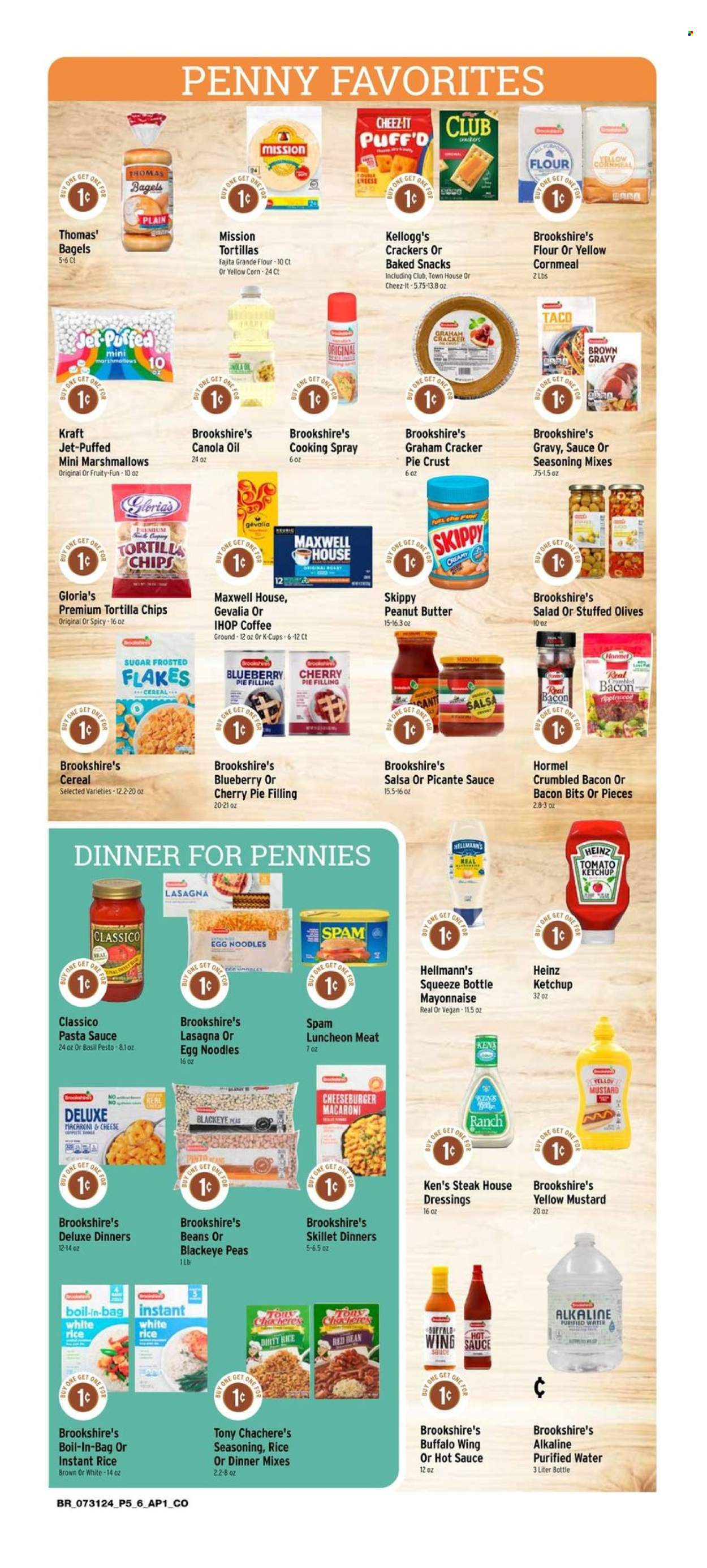 Brookshires ad - 07/31/2024 - 08/06/2024. Page 5