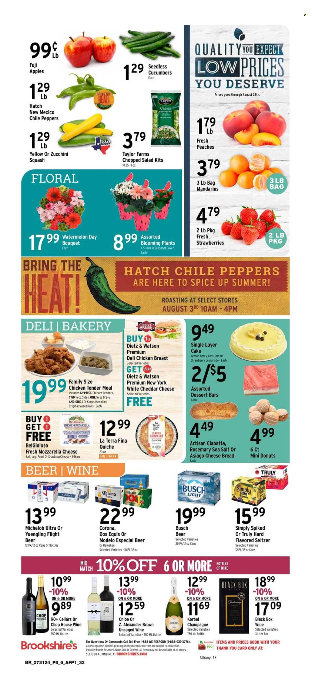 Brookshires ad - 07/31/2024 - 08/06/2024. Page 6