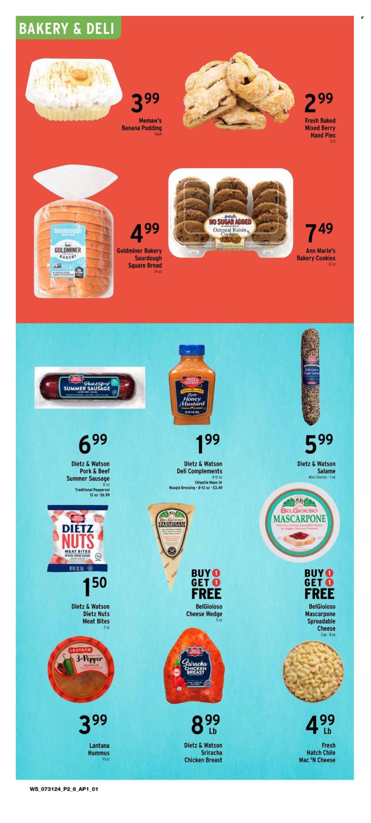 Brookshires ad - 07/31/2024 - 08/06/2024. Page 2