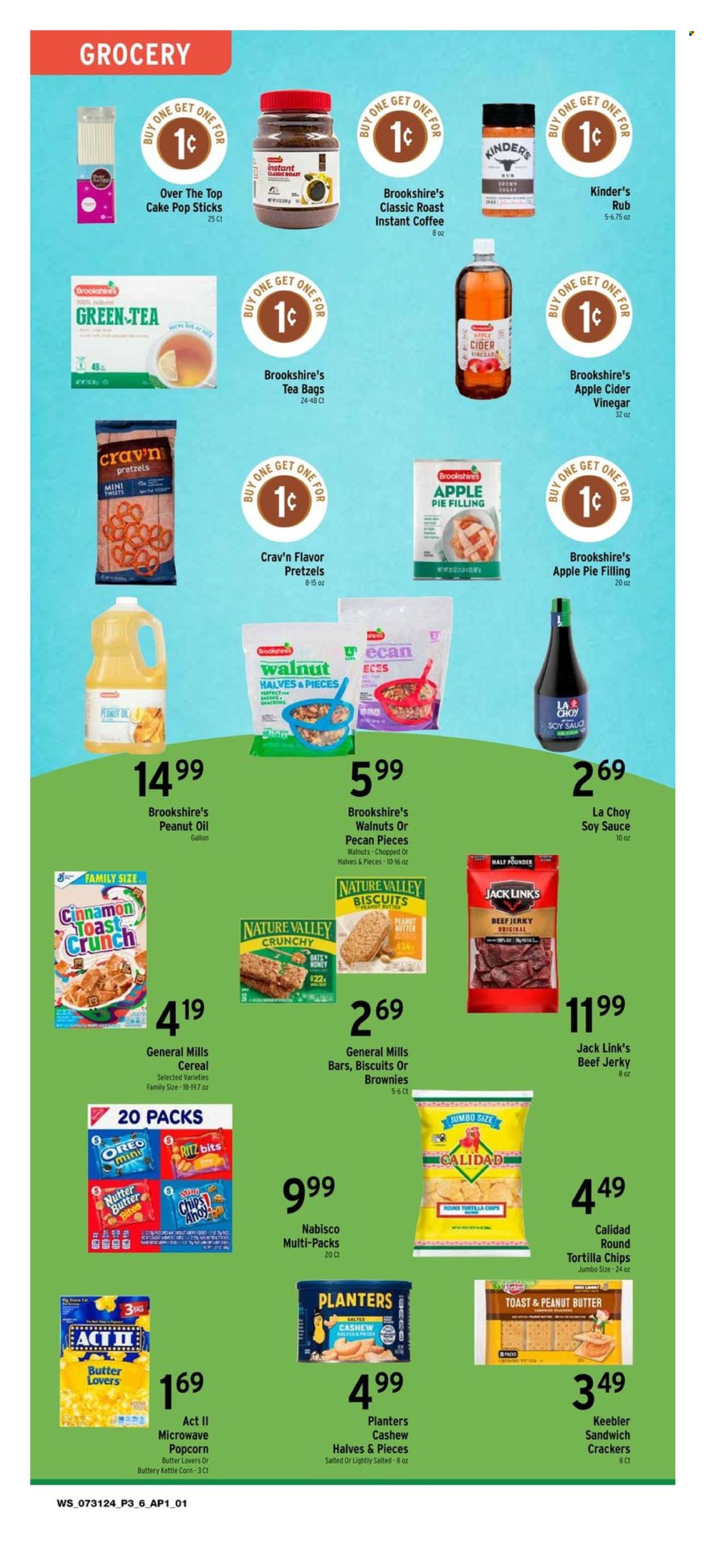 Brookshires ad - 07/31/2024 - 08/06/2024. Page 3