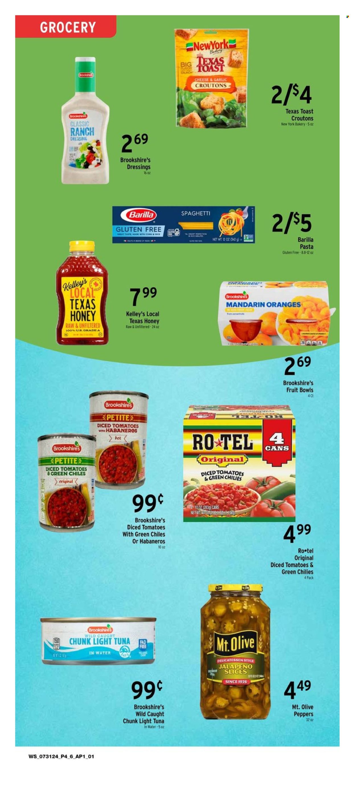 Brookshires ad - 07/31/2024 - 08/06/2024. Page 4