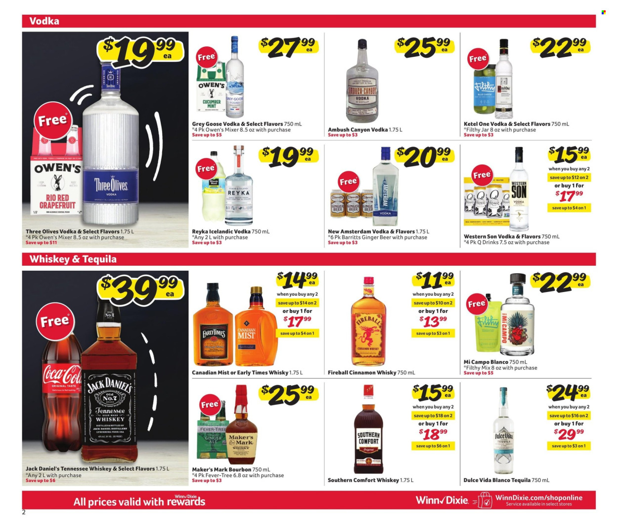 Winn Dixie ad - 07/29/2024 - 08/25/2024. Page 2