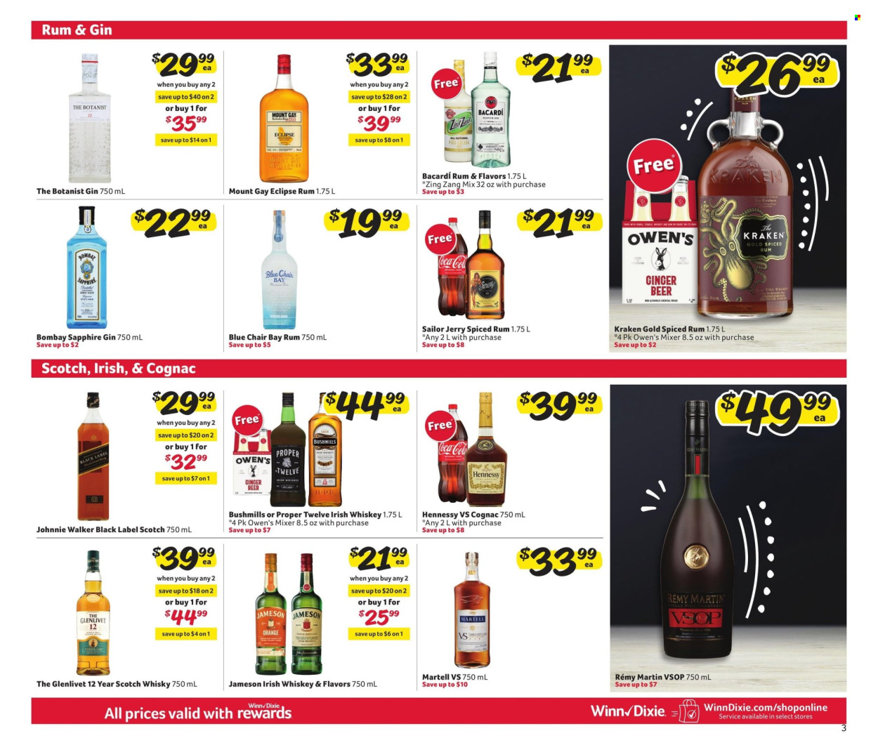 Winn Dixie ad - 07/29/2024 - 08/25/2024. Page 3