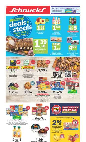 Schnucks Flyer - 07/31/2024 - 08/06/2024.