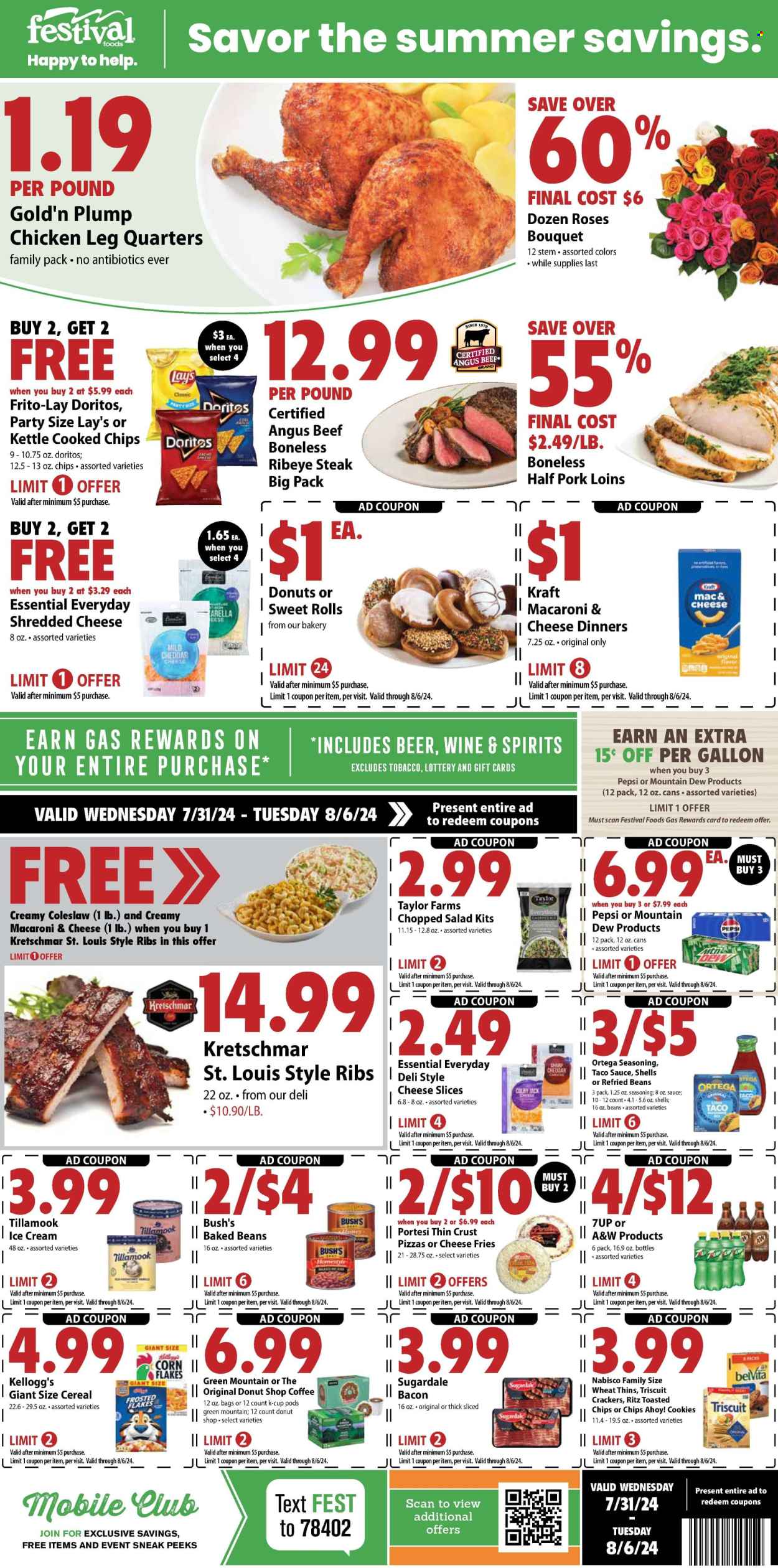 Festival Foods ad - 07/31/2024 - 08/06/2024. Page 1