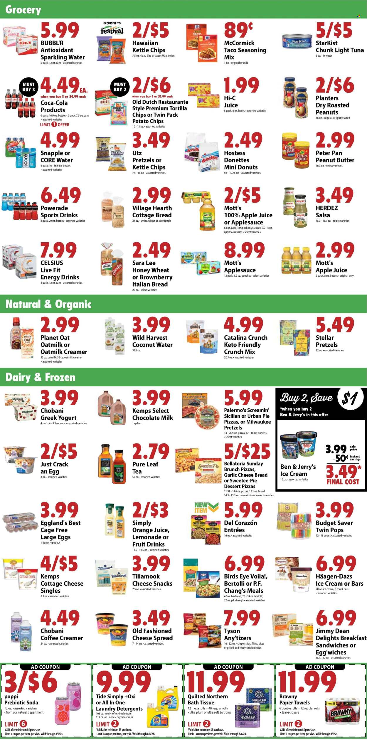 Festival Foods ad - 07/31/2024 - 08/06/2024. Page 3