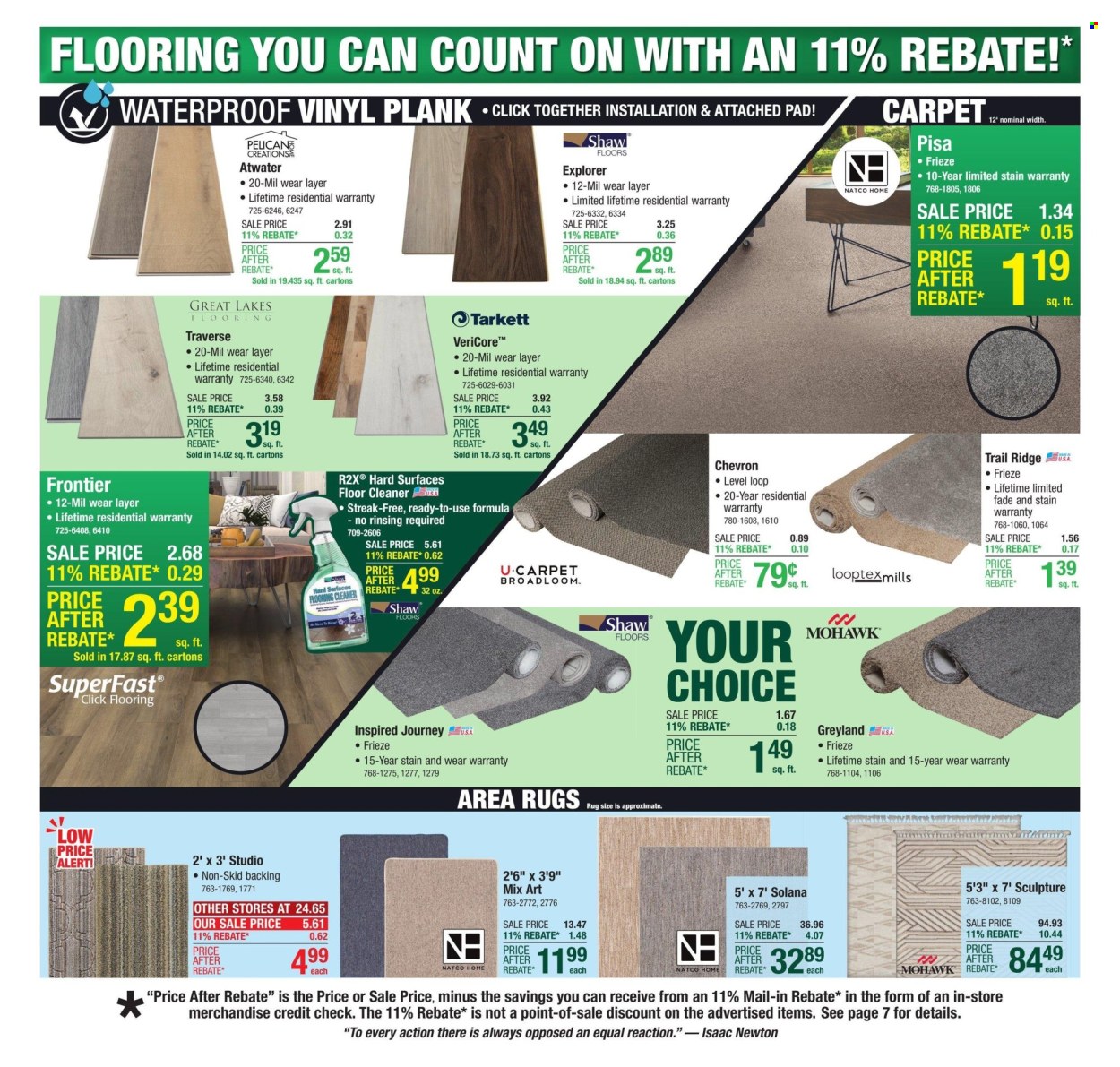 Menards ad - 08/01/2024 - 08/11/2024. Page 3