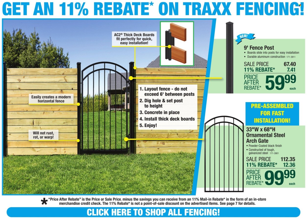 Menards ad - 08/01/2024 - 08/11/2024. Page 6