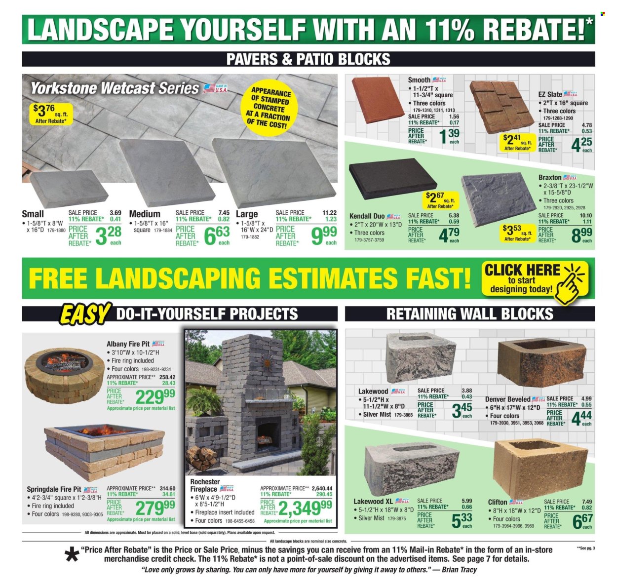 Menards ad - 08/01/2024 - 08/11/2024. Page 7
