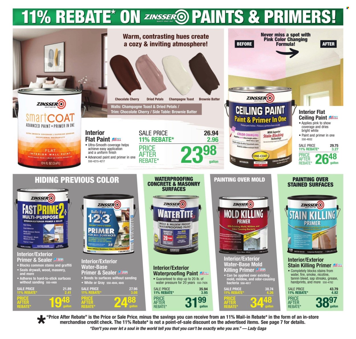 Menards ad - 08/01/2024 - 08/11/2024. Page 13