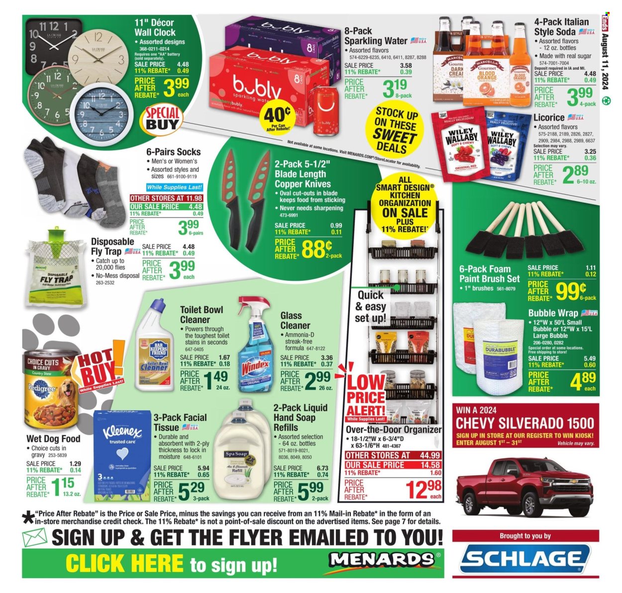 Menards ad - 08/01/2024 - 08/11/2024. Page 19