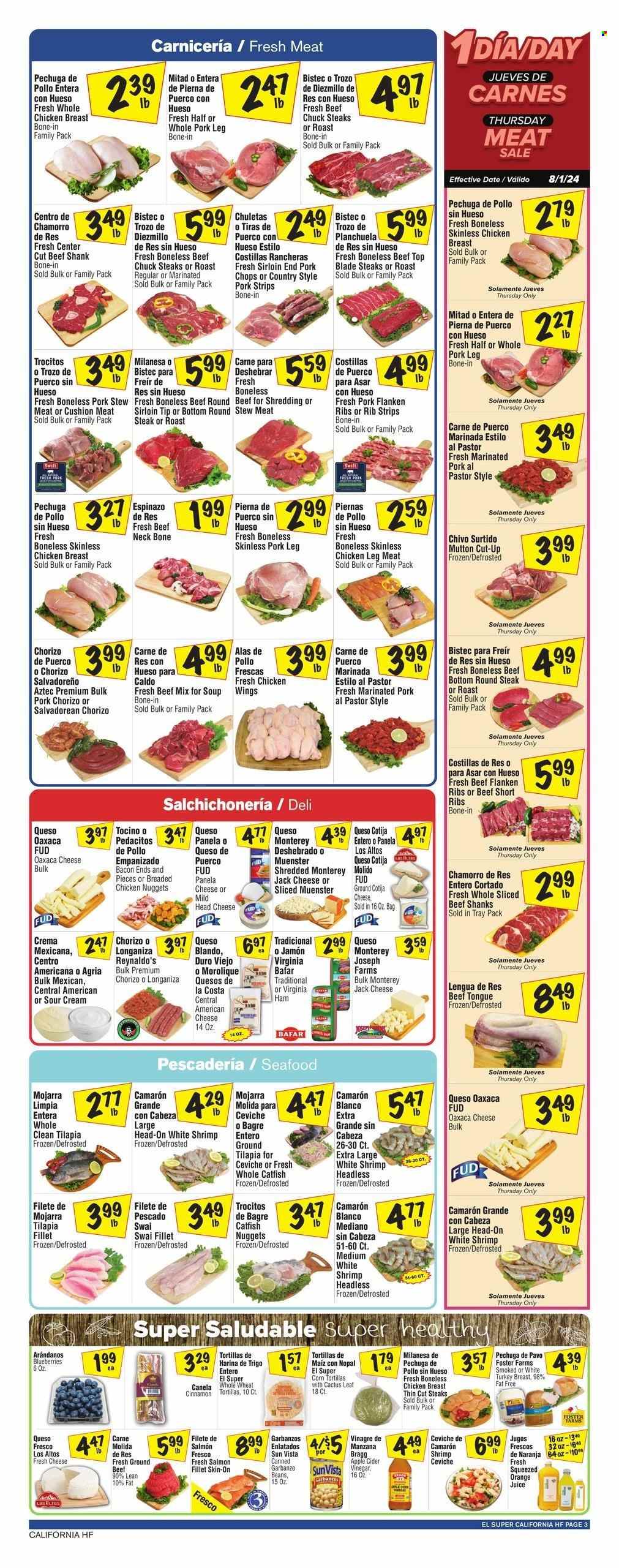 El Super ad - 07/31/2024 - 08/06/2024. Page 3
