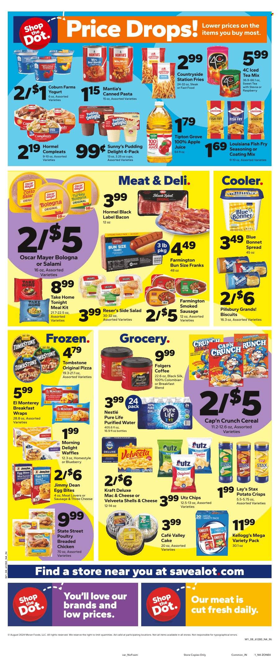 Save a Lot ad - 07/31/2024 - 08/06/2024. Page 2