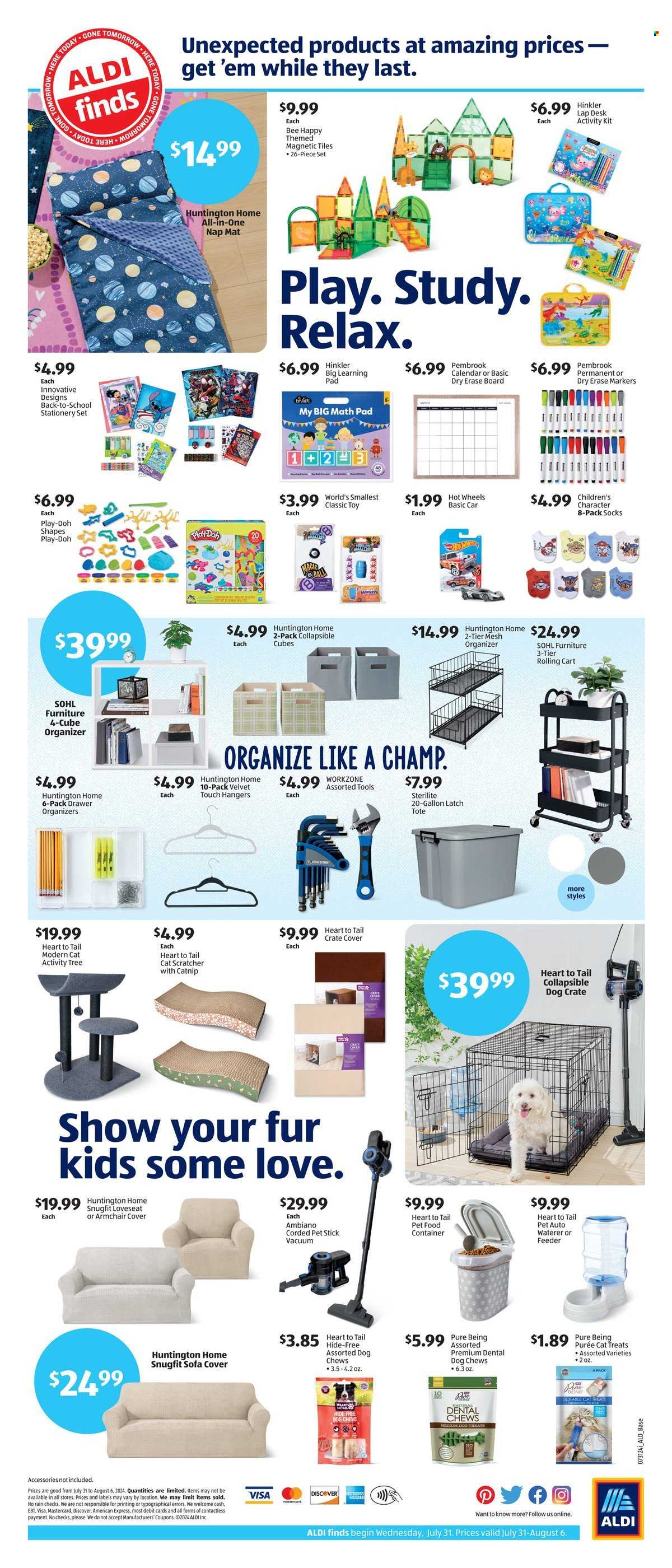 ALDI ad - 07/31/2024 - 08/06/2024. Page 2