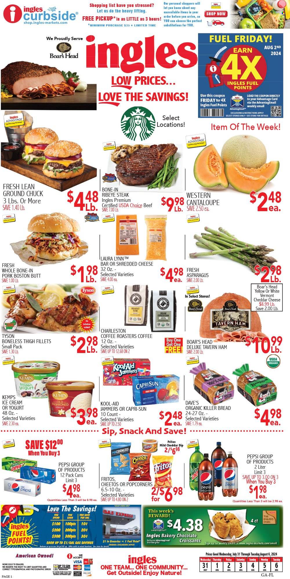 Ingles ad - 07/31/2024 - 08/06/2024. Page 1