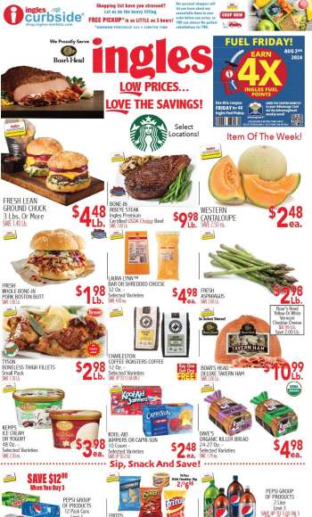 Ingles Flyer - 07/31/2024 - 08/06/2024.