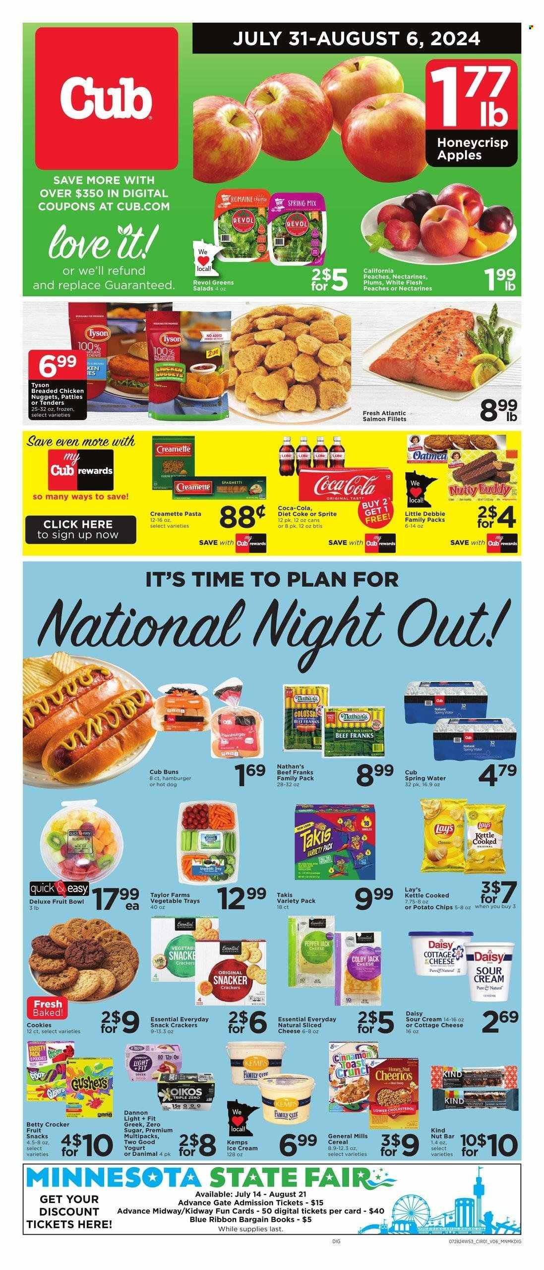 Cub Foods ad - 07/31/2024 - 08/06/2024. Page 1